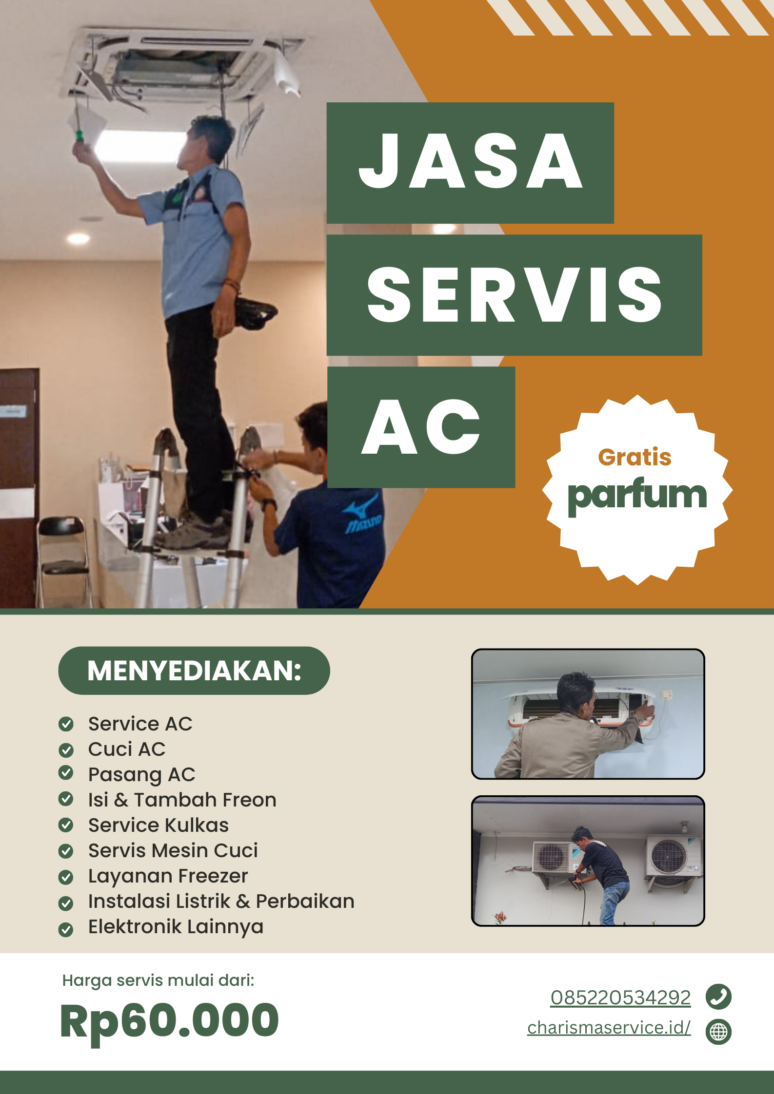 Charisma Service - Service AC Cirebon